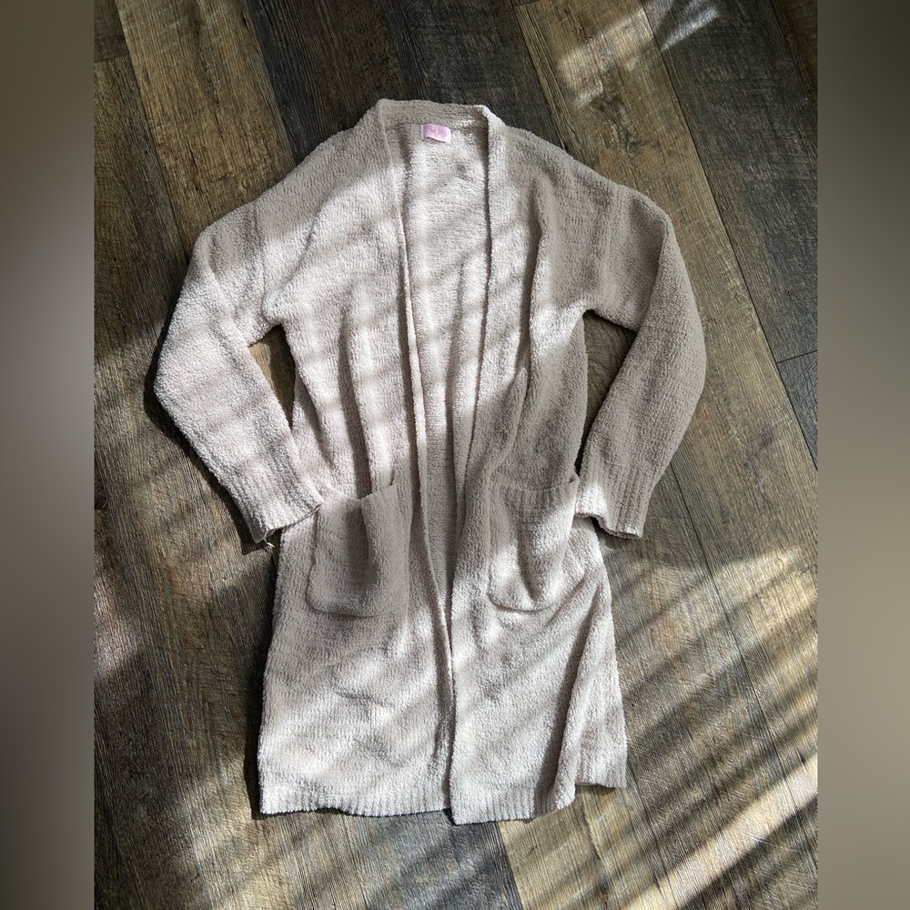 Pink Lily Cardigan